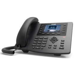 D-Link DPH 400G IP Phone | Advanced HD VoIP & PoE Solution