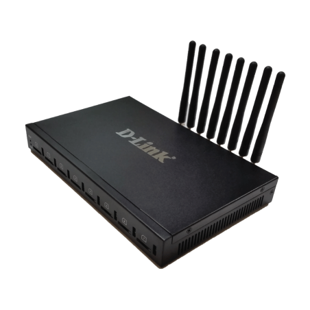 D-Link DVG 6008G Voice Gateway | High-Performance VoIP & Gigabit Connectivity