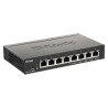 D-Link DGS-1100-08PV2 8-Port Gigabit PoE+ Smart Managed Switch | 64W PoE Budget