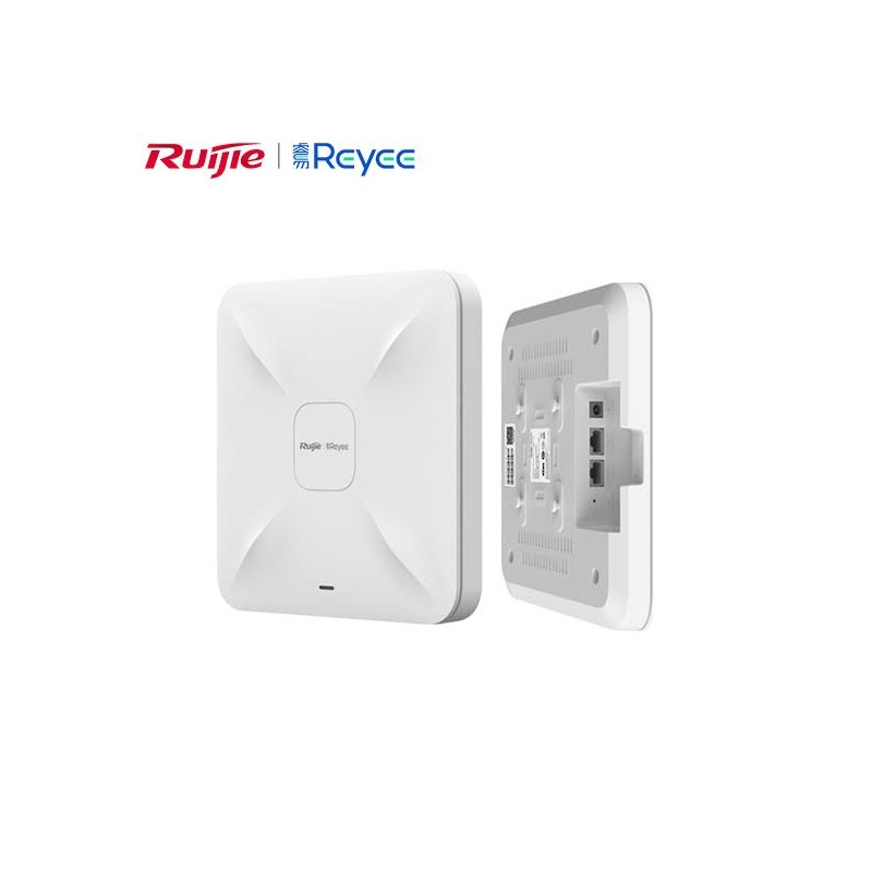Ruijie RG-RAP2200(E) AC1300 Dual-Band Ceiling Mount Access Point | High-Speed Wi-Fi 5 Ruijie RG-RAP2200(E) AC1300 Dual-Band Ceiling Mount Access Point | High-Speed Wi-Fi 5
