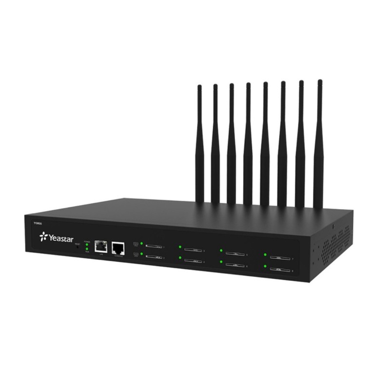 Yeastar TG800 8Ports GSM-VoIP Gateway Yeastar TG800 8Ports GSM-VoIP Gateway