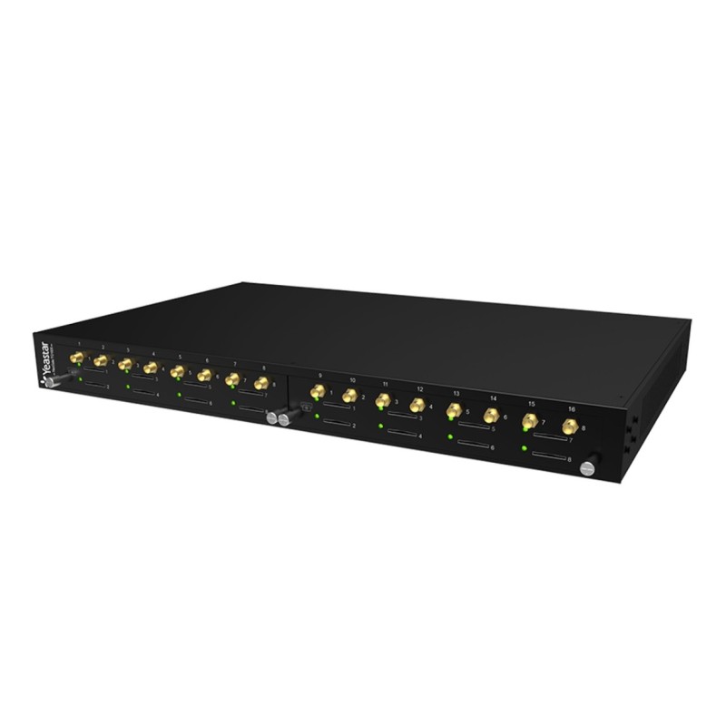 Yeastar TG1600 16Ports GSM-VoIP Gateway Yeastar TG1600 16Ports GSM-VoIP Gateway