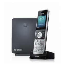 Yealink W60P DECT Base Station and Handset