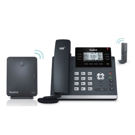 Yealink W41P Desk DECT IP Phone