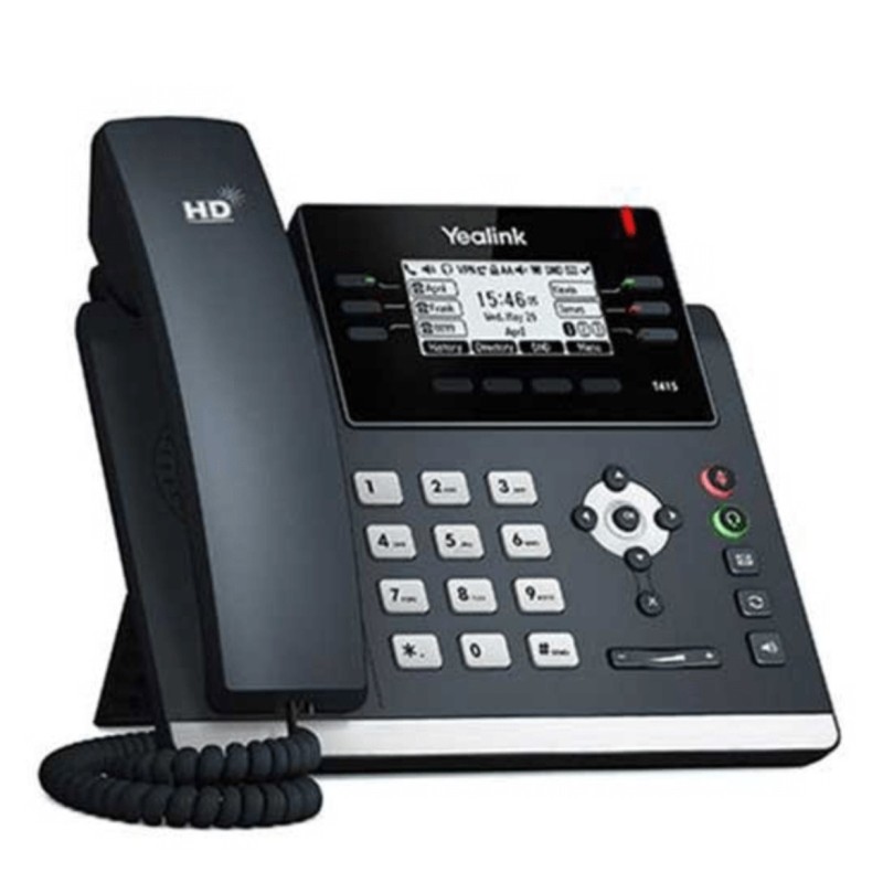 Yealink SIP-T41S Ultra-Elegant IP Phone Yealink SIP-T41S Ultra-Elegant IP Phone