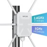 Wavlink Ax3000 Aerial Hd9s Wifi 6 Wireless Outdoor Wireless Access Poi...