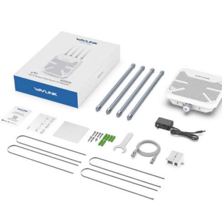 Wavlink AX1800 Aerial HD6 Wifi 6 Wireless Outdoor Wireless Access Poi...