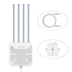 Wavlink AX1800 Aerial HD6 Wifi 6 Wireless Outdoor Wireless Access Poi...
