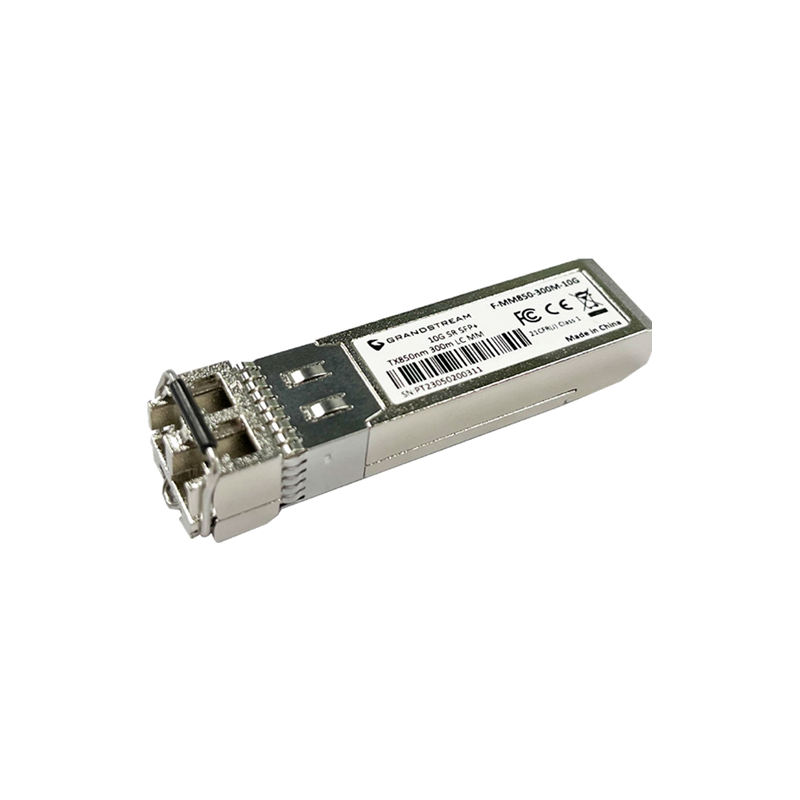 Grandstream F-MM850-300M-10G SFP+ Fiber Module Grandstream F-MM850-300M-10G SFP+ Fiber Module
