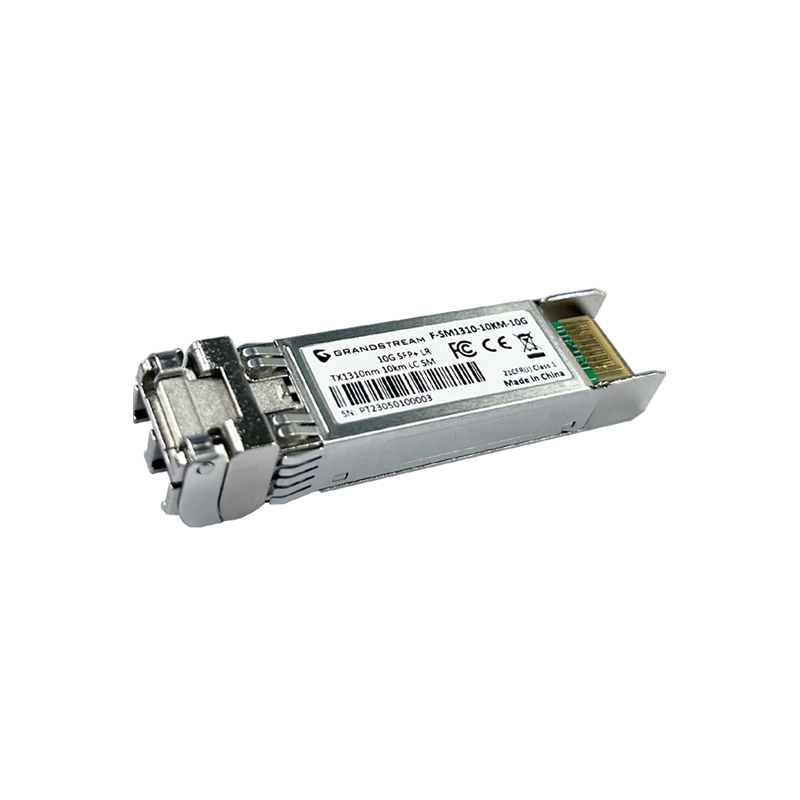 Grandstream F-SM1310-10KM-10G SFP+ Fiber Module Grandstream F-SM1310-10KM-10G SFP+ Fiber Module