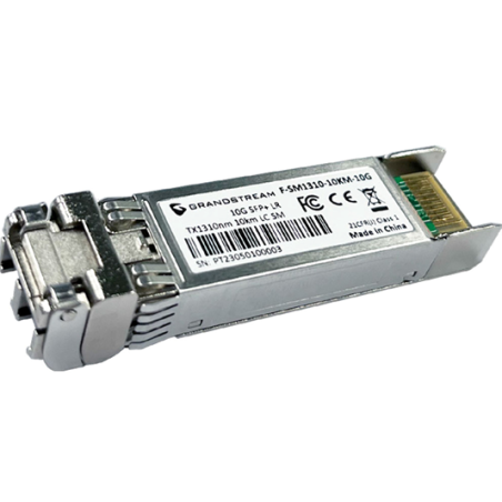 Grandstream F-SM1310-10KM-10G SFP+ Fiber Module
